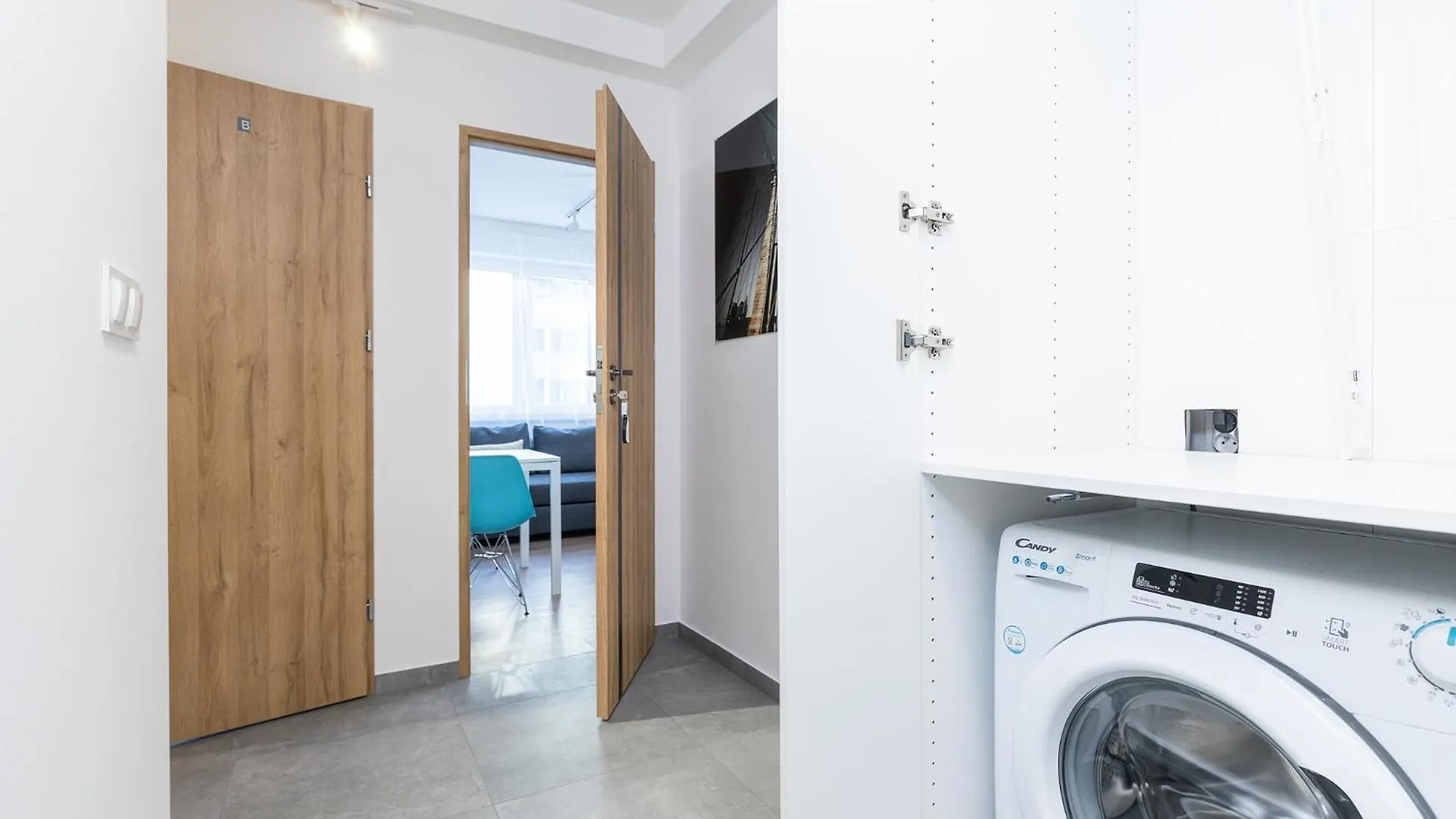 Apartment Superapart Edwarda Habicha 7 Warsaw