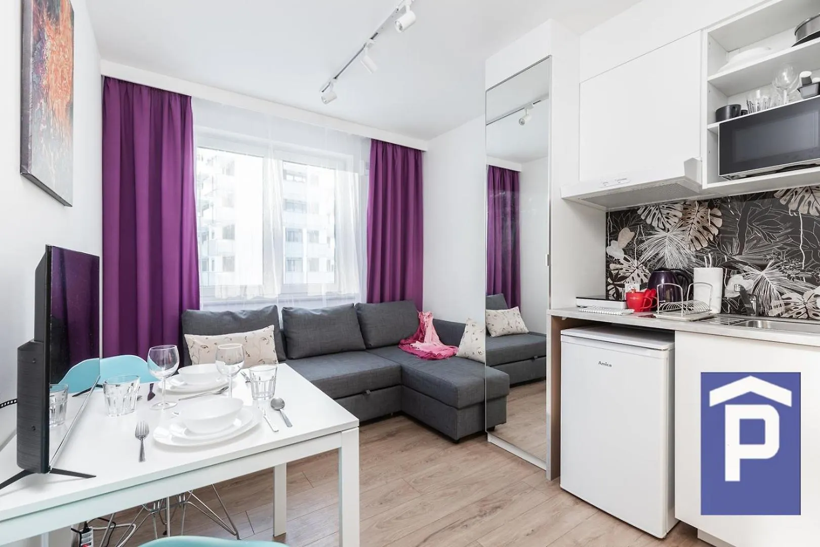 Superapart Edwarda Habicha 7 Warsaw Apartment