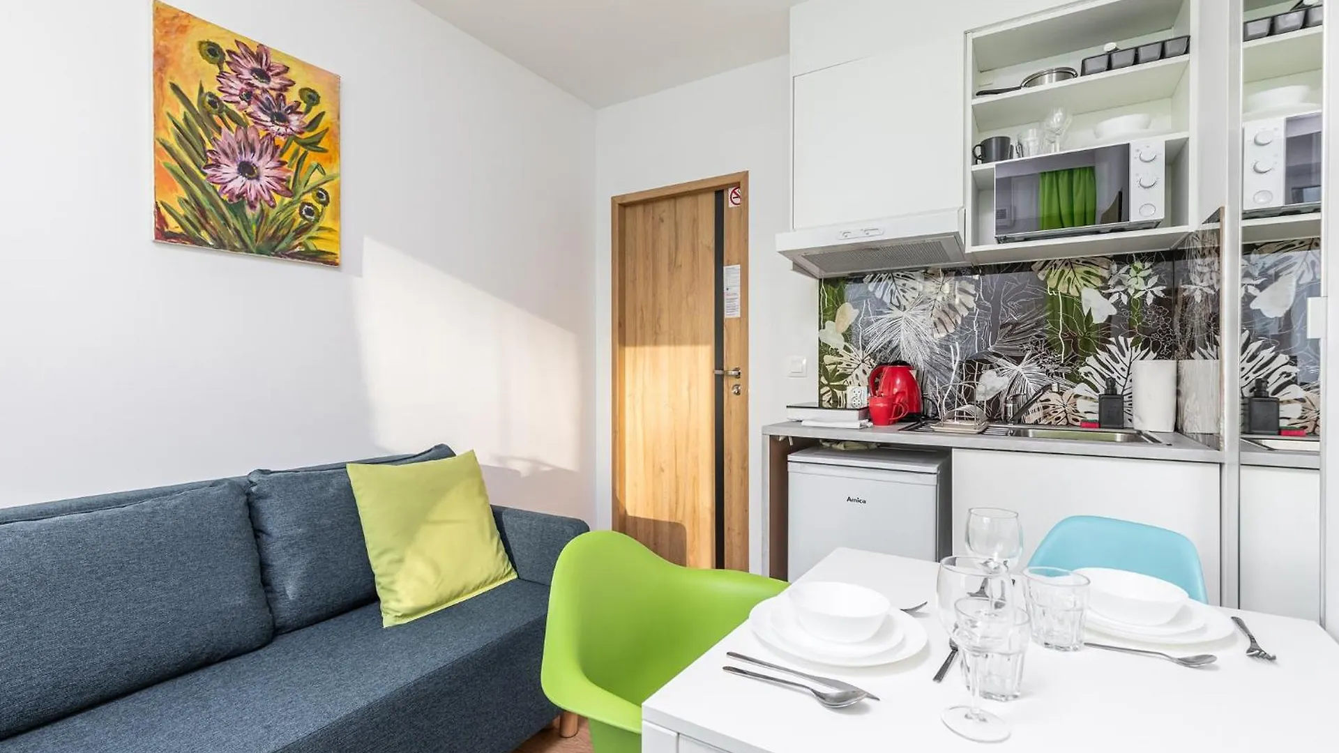 Apartament Superapart Edwarda Habicha 7 Warszawa