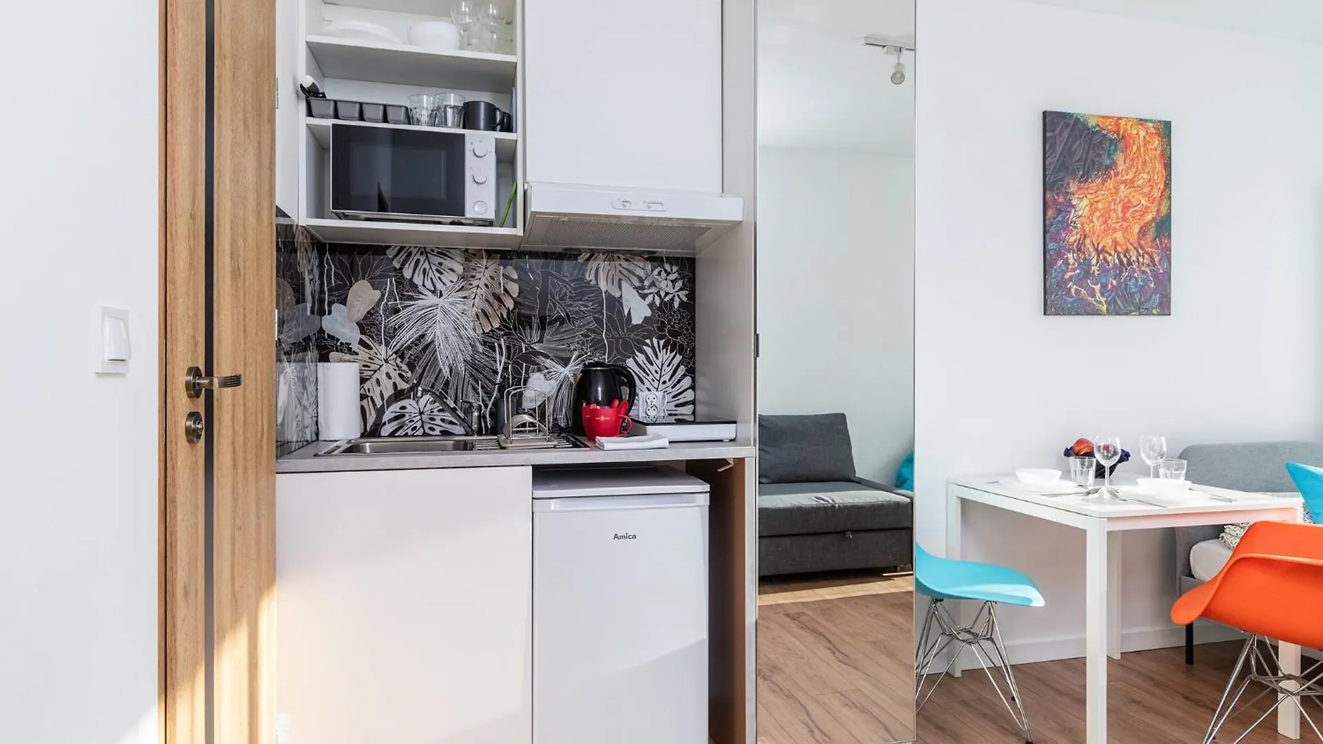 Apartament Superapart Edwarda Habicha 7 Warszawa
