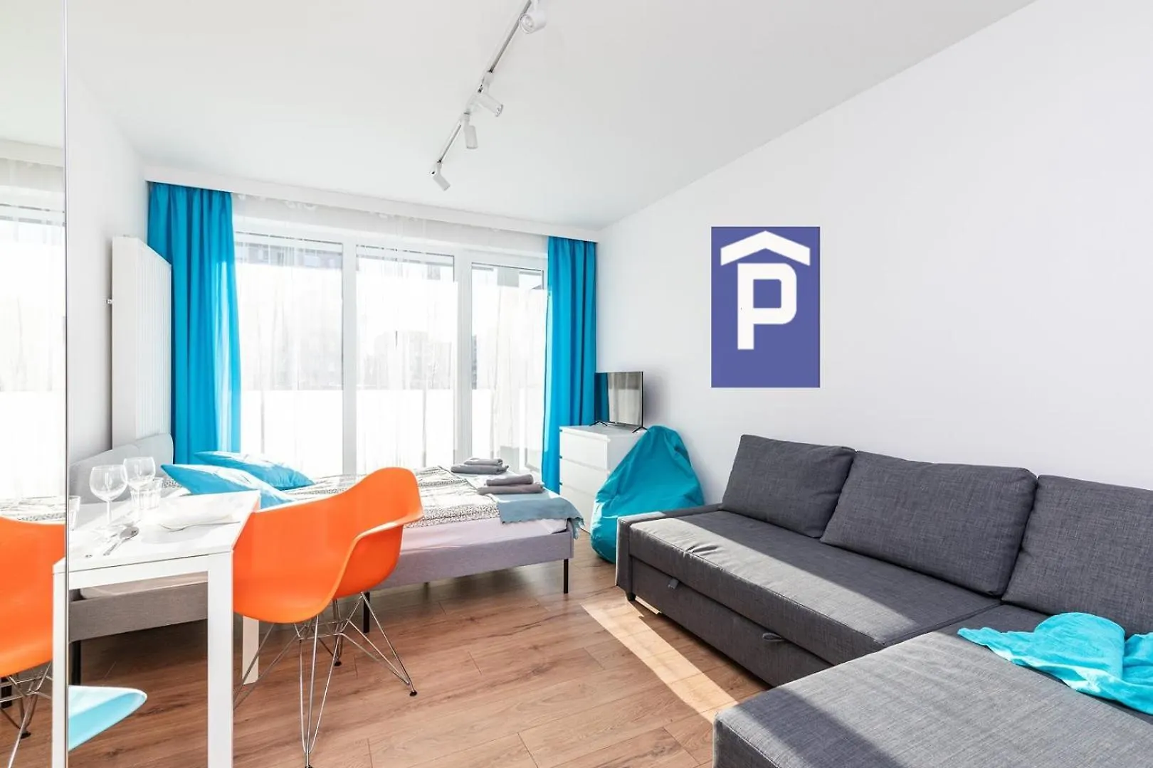 Superapart Edwarda Habicha 7 Warszawa Apartament