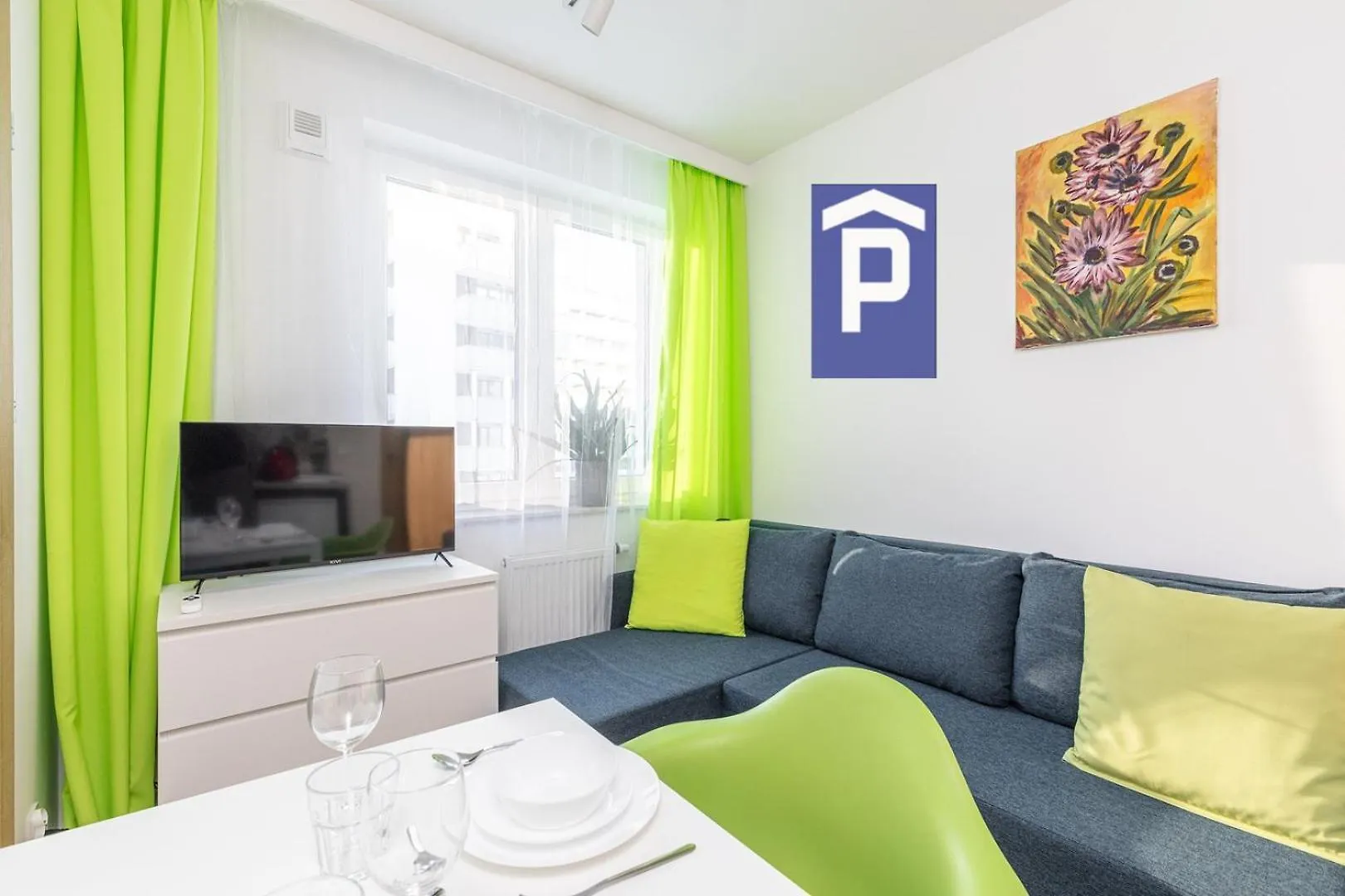 Superapart Edwarda Habicha 7 Warszawa Apartament