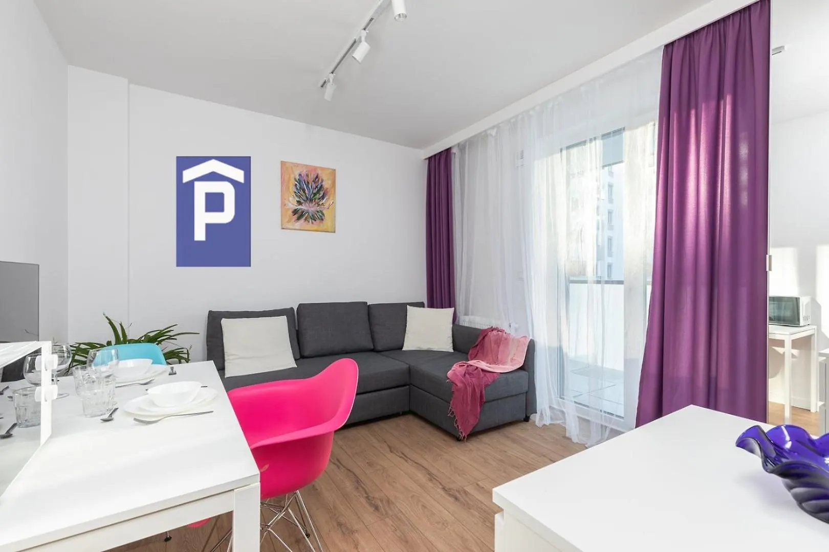 Apartament Superapart Edwarda Habicha 7 Warszawa Polska
